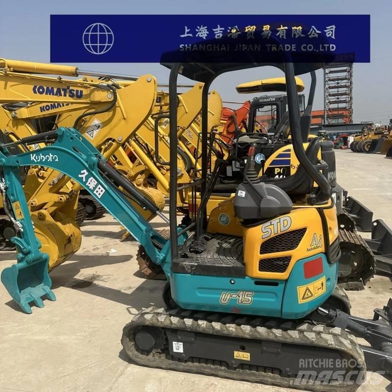 Kubota U 15 Minikoparki