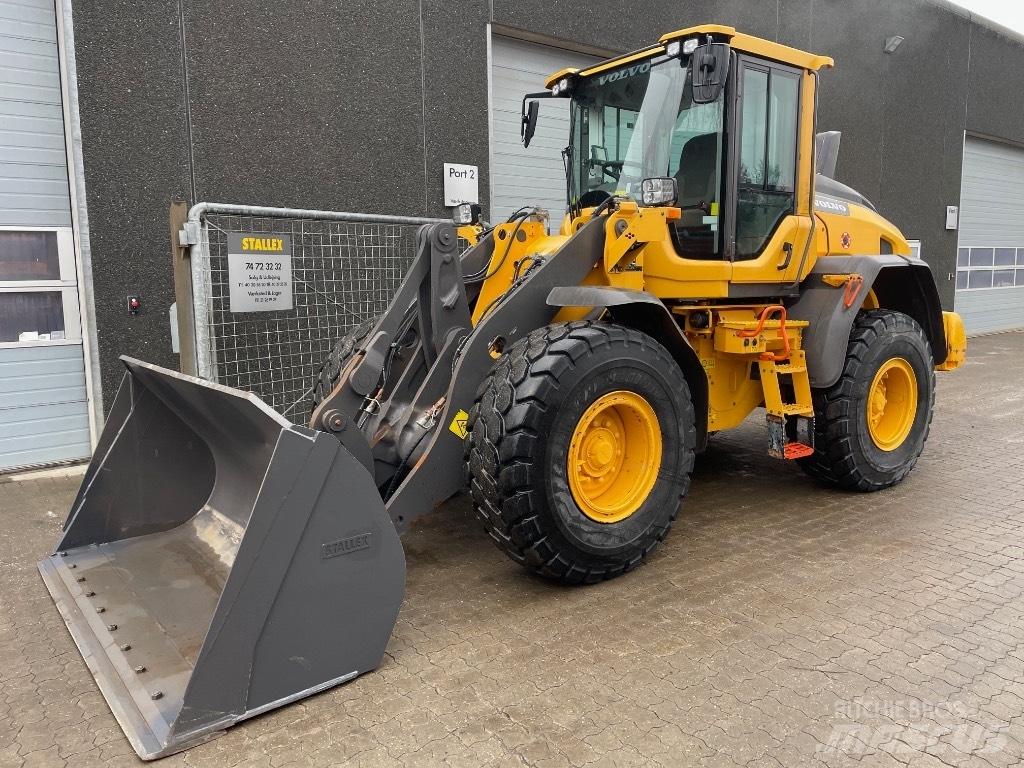 Volvo L60H Ładowarki kołowe