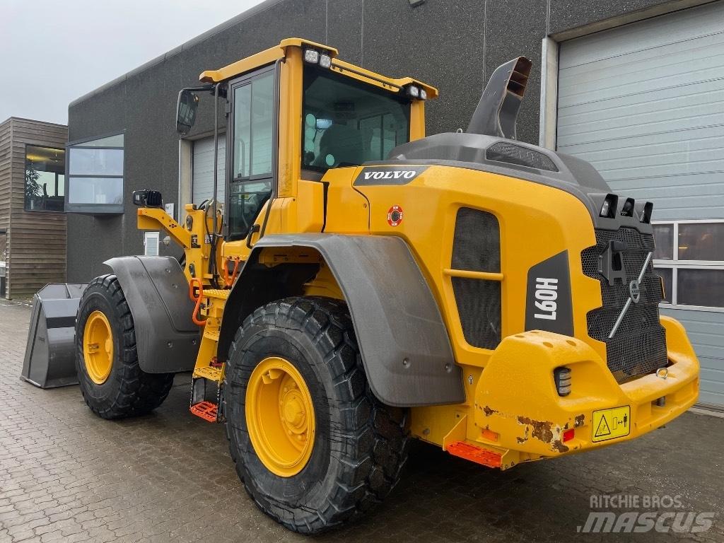 Volvo L60H Ładowarki kołowe