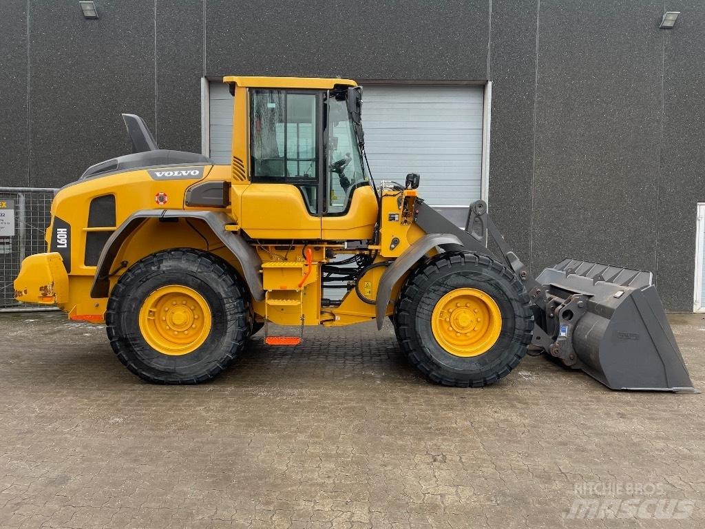 Volvo L60H Ładowarki kołowe