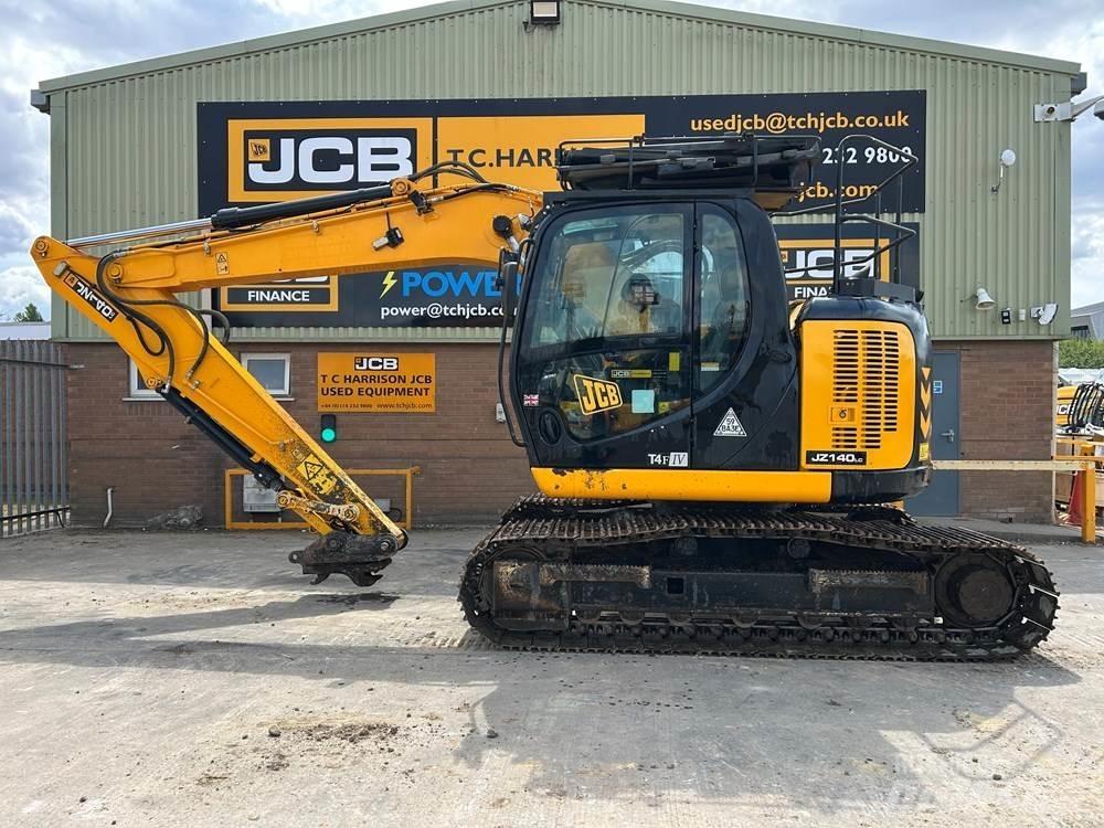 JCB JZ140 Koparki gąsienicowe