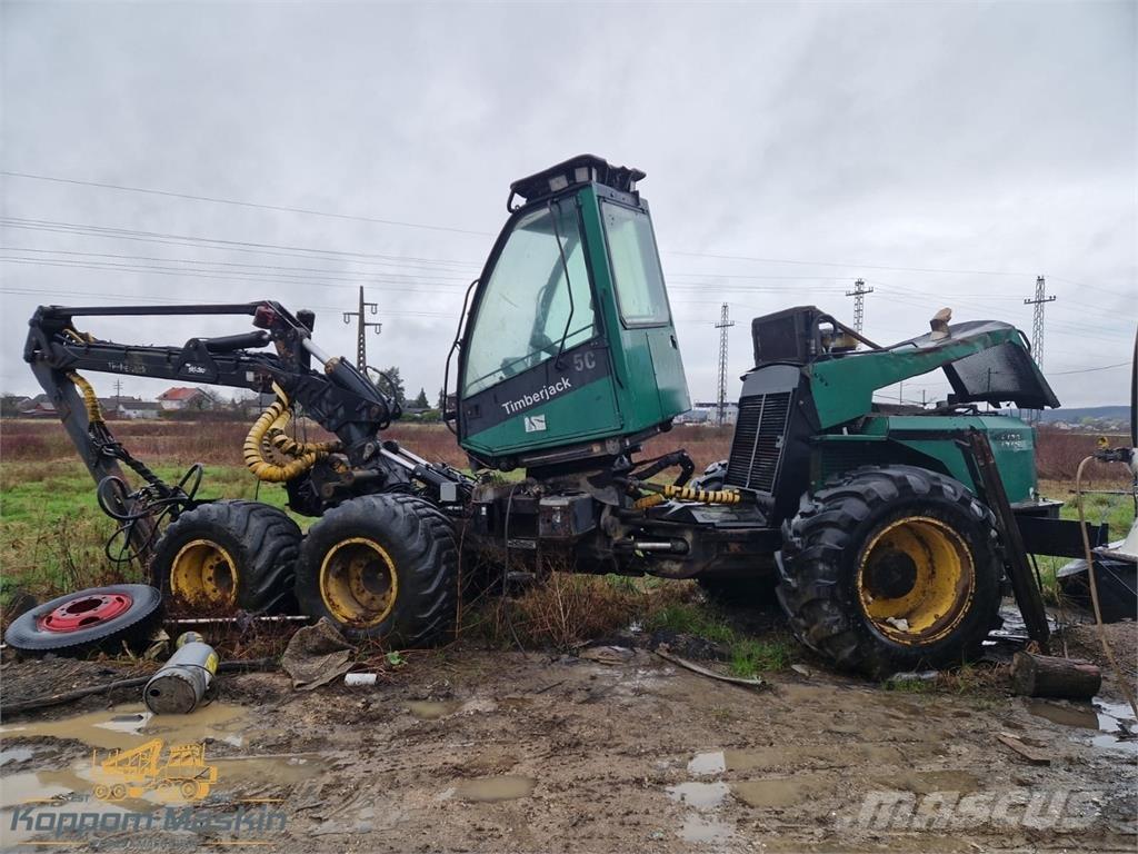 Timberjack 1470 Harwestery