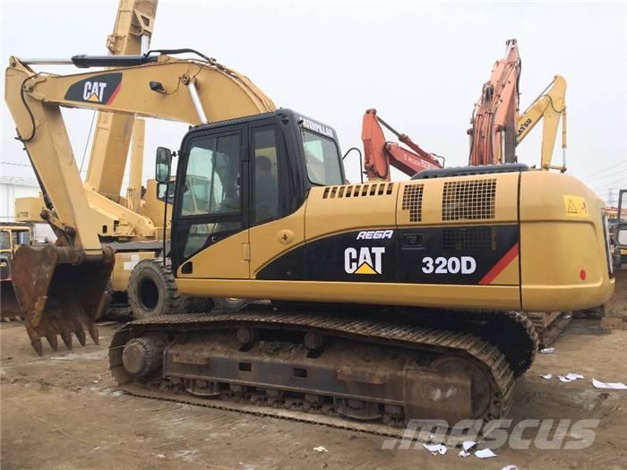 CAT 320 D Koparki gąsienicowe