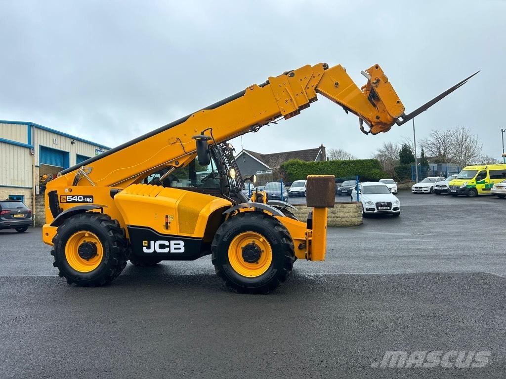 JCB 540-180 Ładowarki teleskopowe