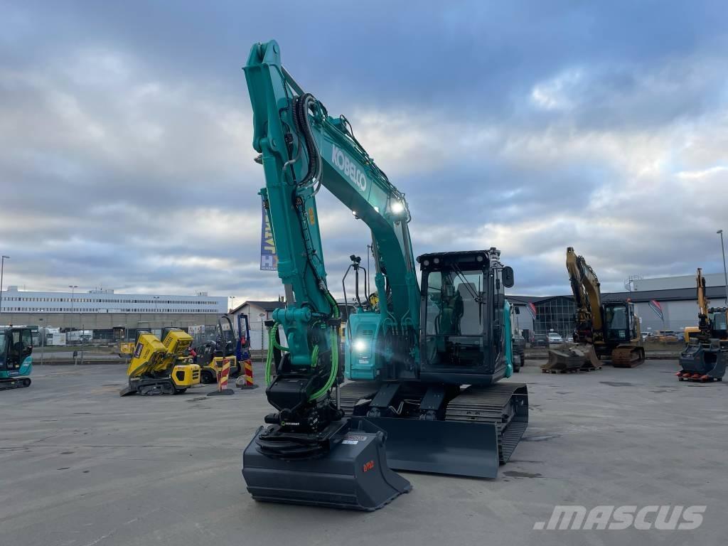 Kobelco SK140SRLC-7 Koparki gąsienicowe