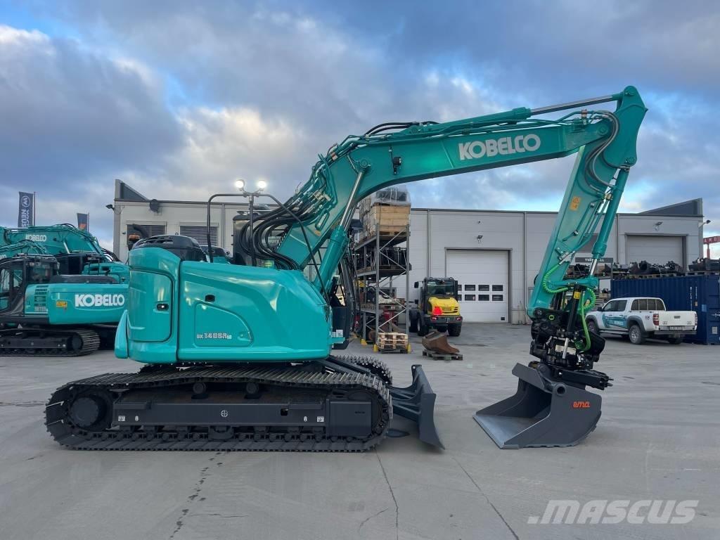 Kobelco SK140SRLC-7 Koparki gąsienicowe