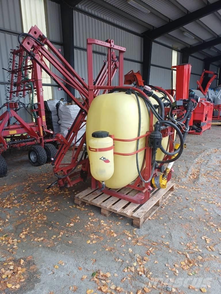 Hardi Master 850l Zamontowane opryskiwacze