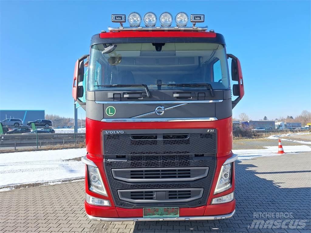 Volvo FH 500 6X2 Pojazdy pod zabudowę