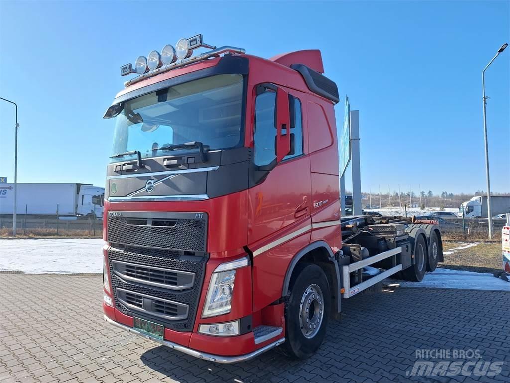 Volvo FH 500 6X2 Pojazdy pod zabudowę