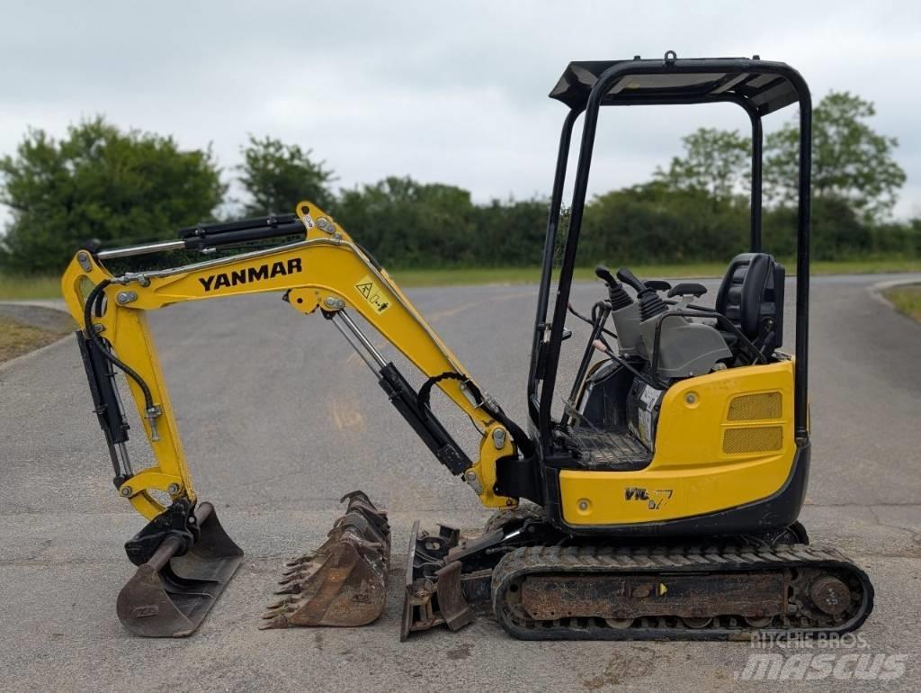 Yanmar Vio 17 Minikoparki