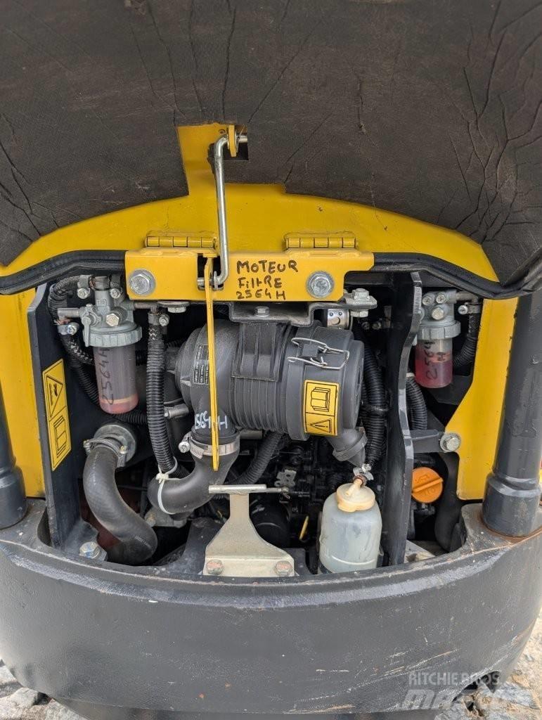 Yanmar Vio 17 Minikoparki