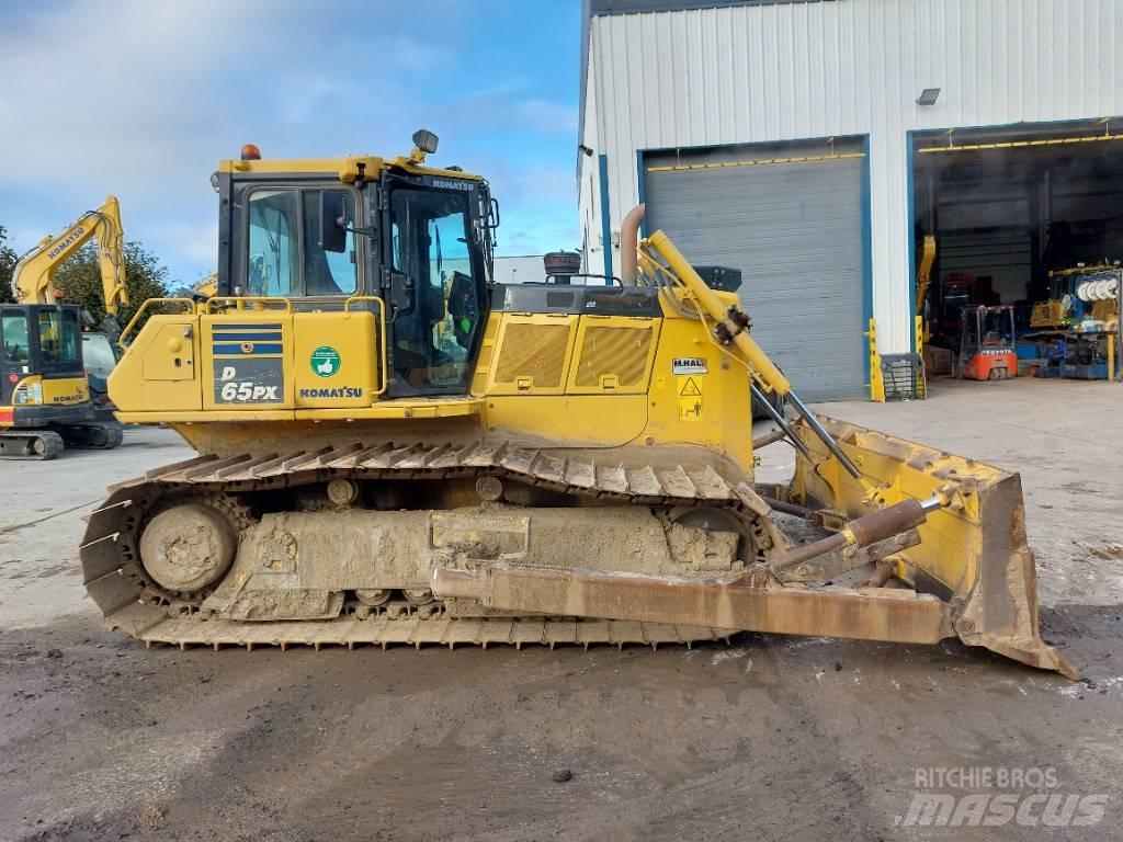 Komatsu D65PX-18 Spycharki gąsienicowe