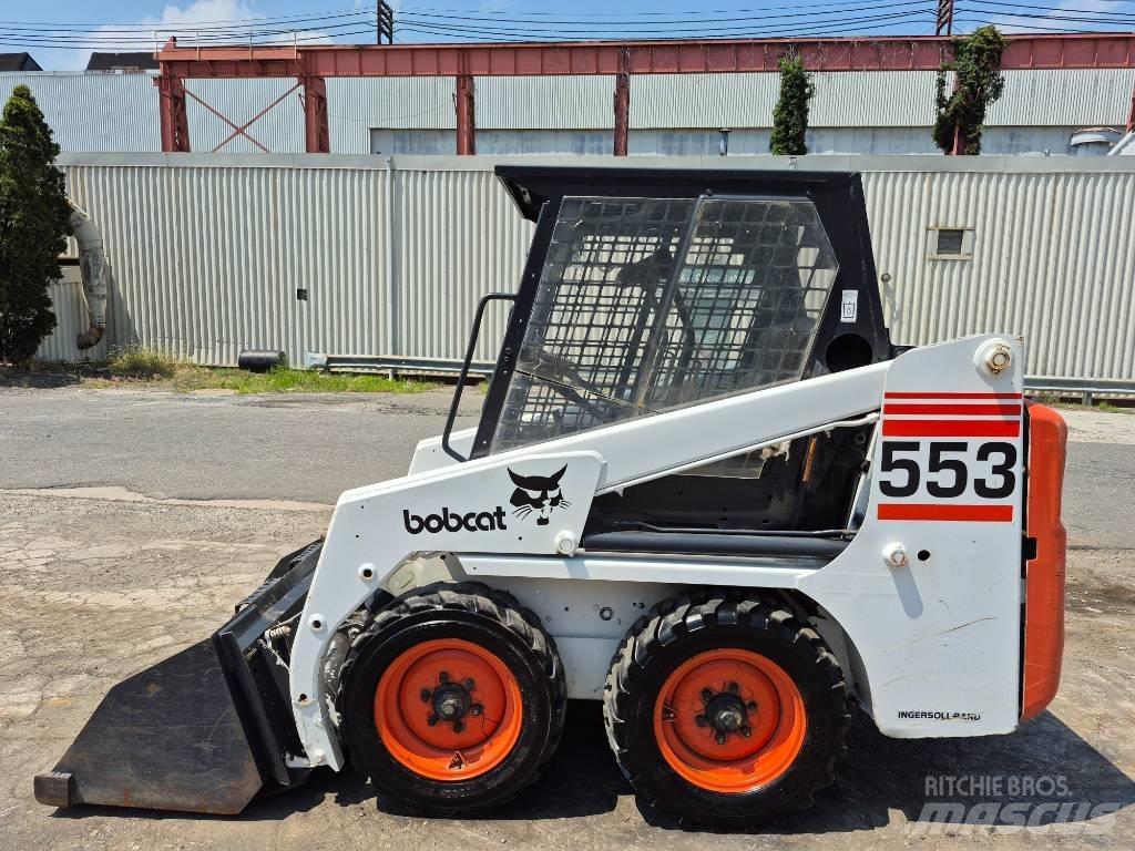 Bobcat 553 Ładowarki burtowe