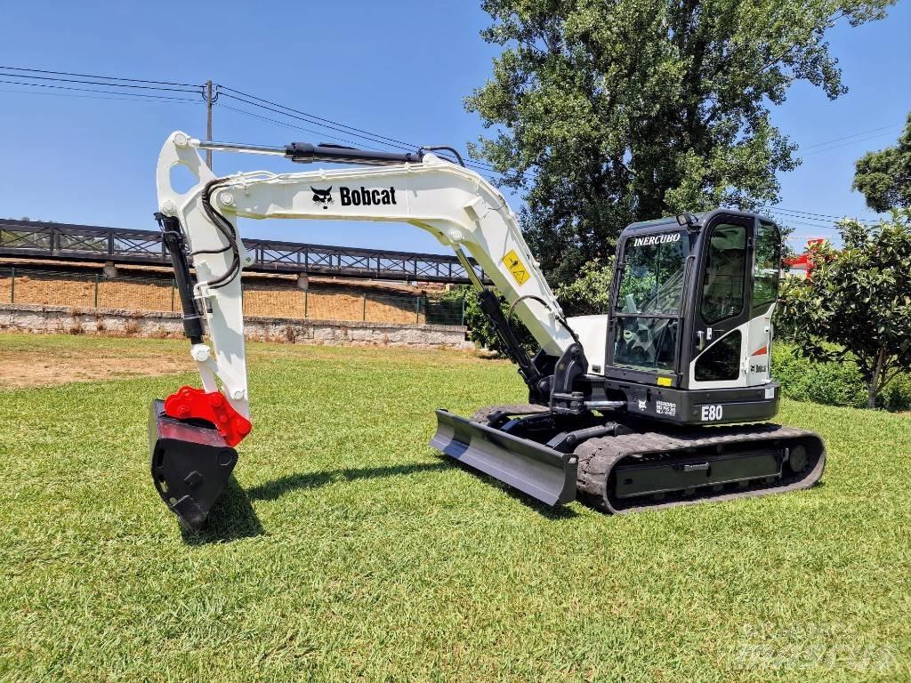 Bobcat E 80 Midikoparki  7t - 12t