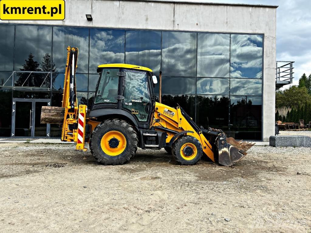 JCB 3 CX Koparko-ładowarki