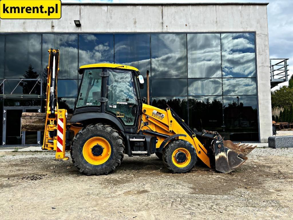 JCB 3 CX Koparko-ładowarki
