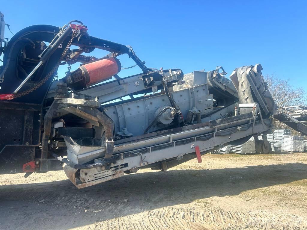 GIPO R100 FDR GIGA Kruszarki mobilne