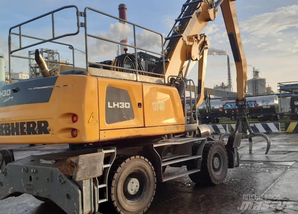 Liebherr LH 30 M Koparki przeładunkowe