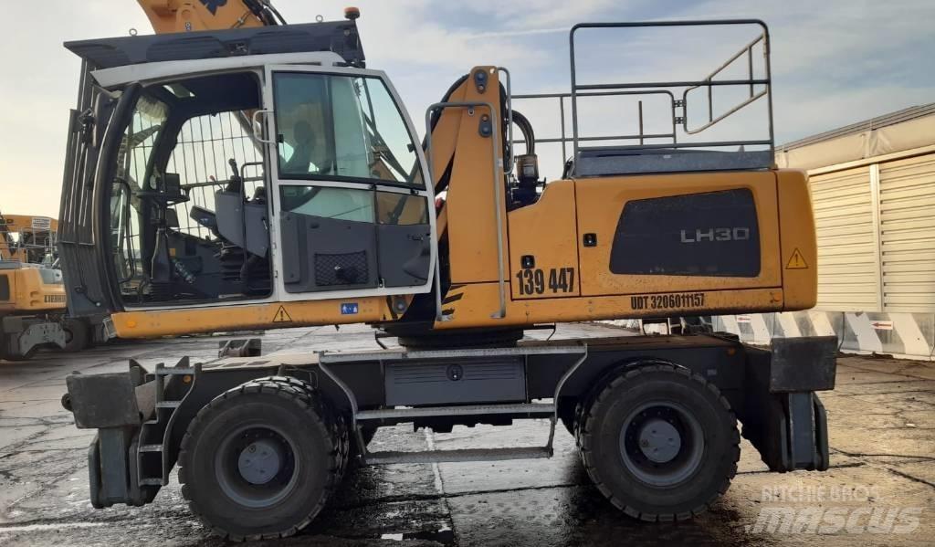 Liebherr LH 30 M Koparki przeładunkowe