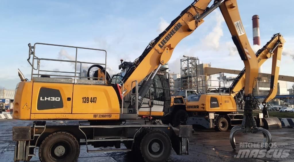 Liebherr LH 30 M Koparki przeładunkowe