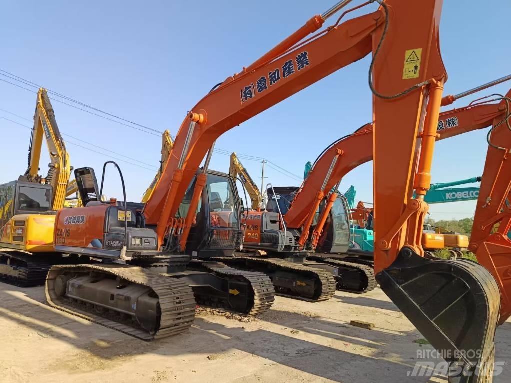 Hitachi ZX 160 Koparki gąsienicowe