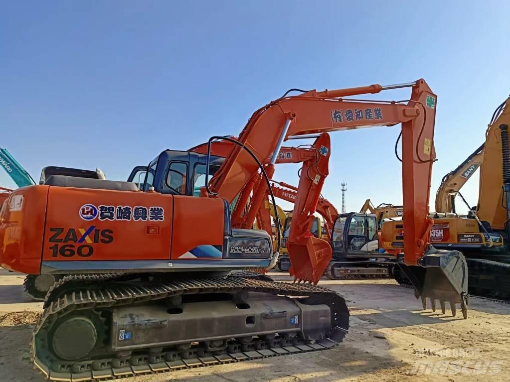 Hitachi ZX 160 Koparki gąsienicowe