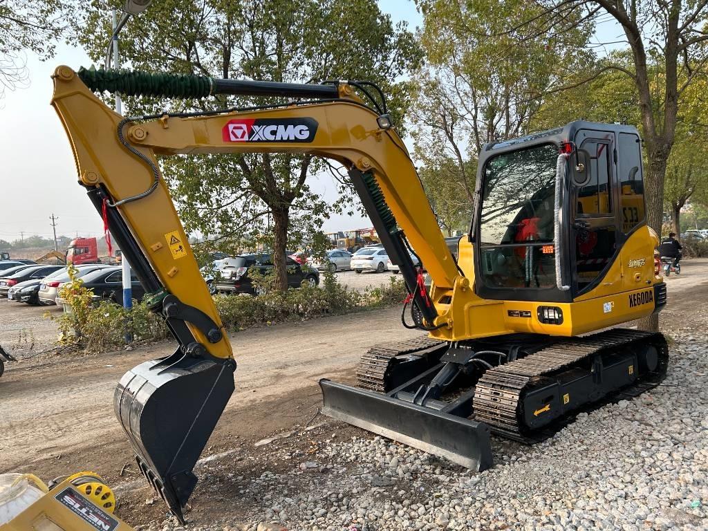 XCMG XE60DA Midikoparki  7t - 12t
