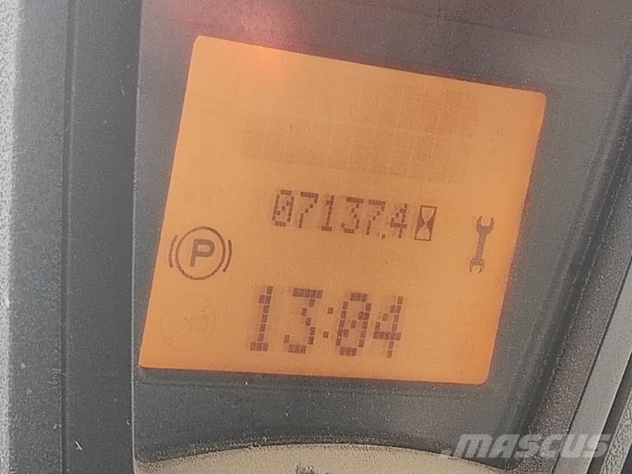 Linde H50T-01 Wózki LPG