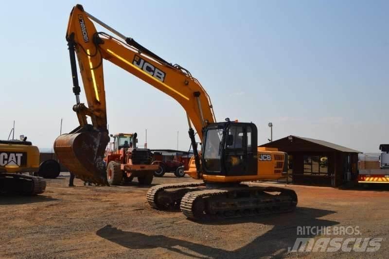 JCB JS205 Minikoparki