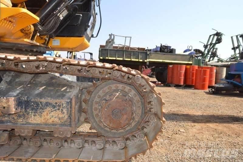 JCB JS205 Minikoparki