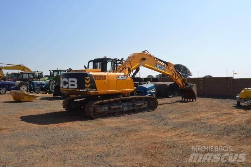JCB JS205 Minikoparki