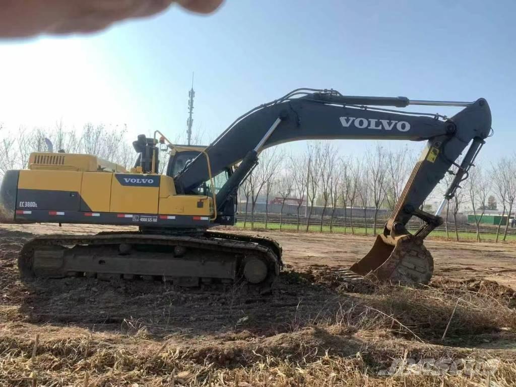 Volvo EC 380 Koparki gąsienicowe