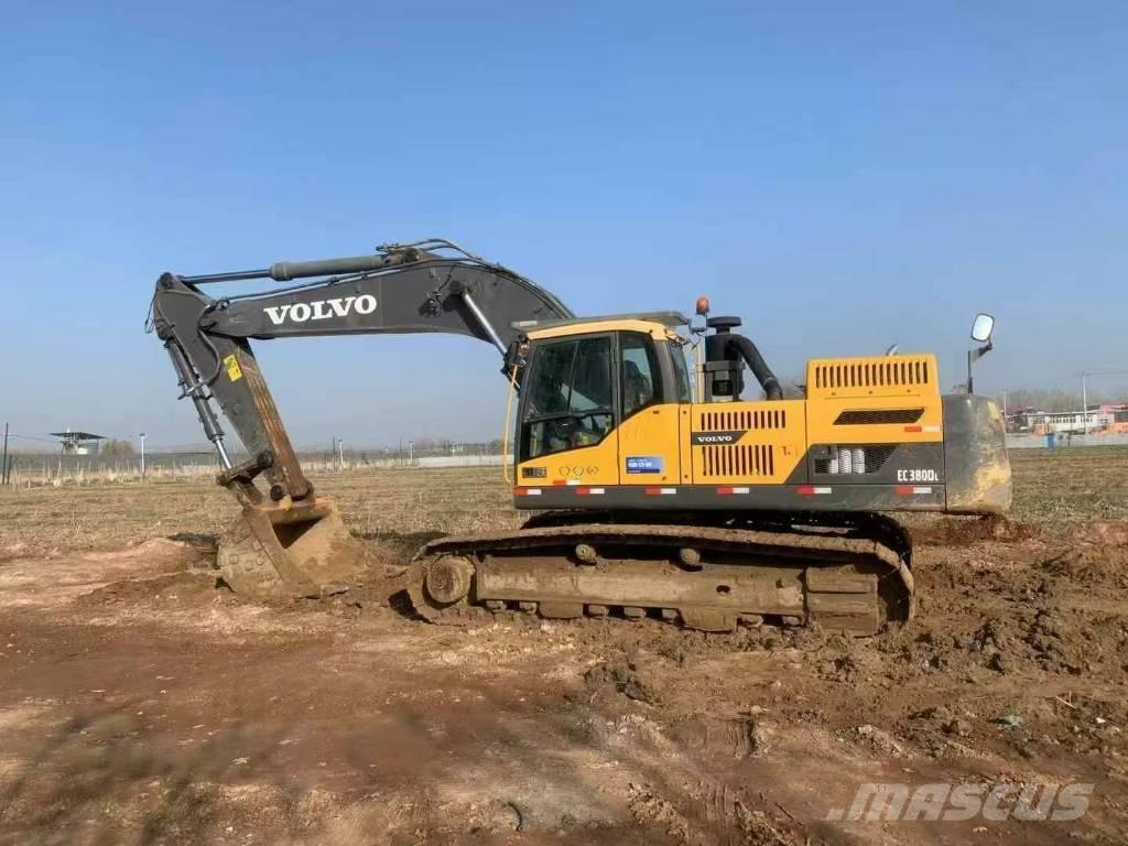 Volvo EC 380 Koparki gąsienicowe