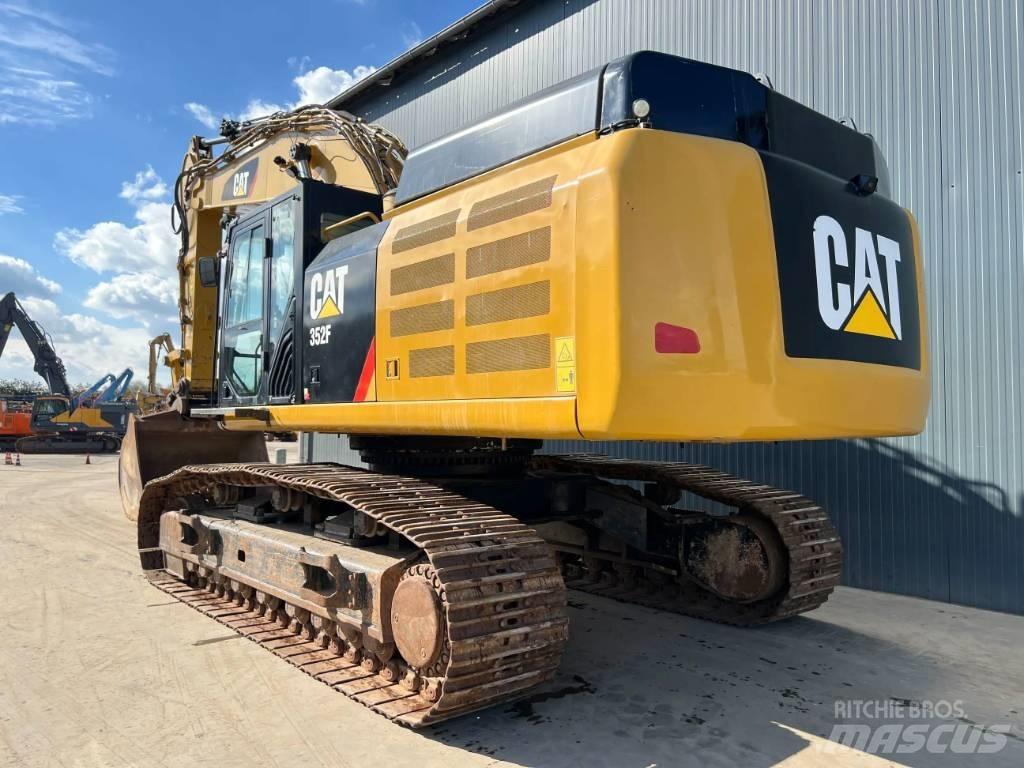 CAT 352F Koparki gąsienicowe