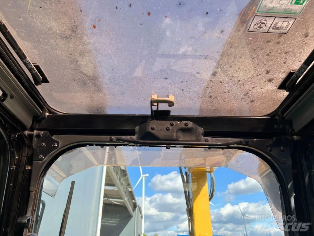 CAT 352F Koparki gąsienicowe