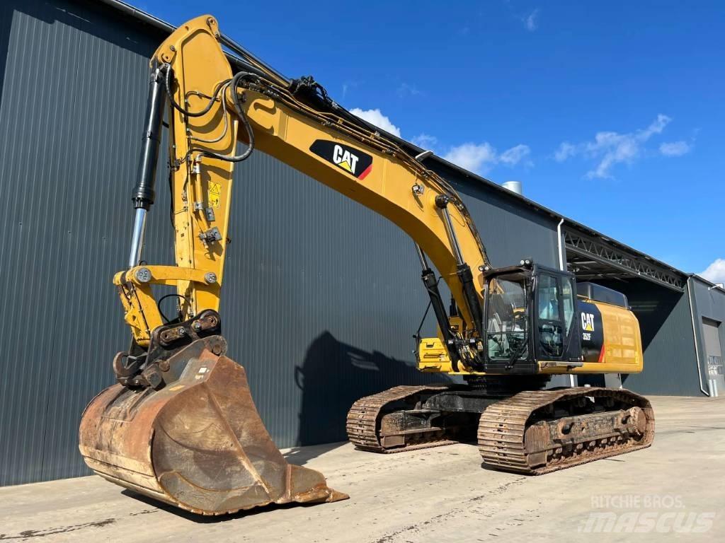 CAT 352F Koparki gąsienicowe
