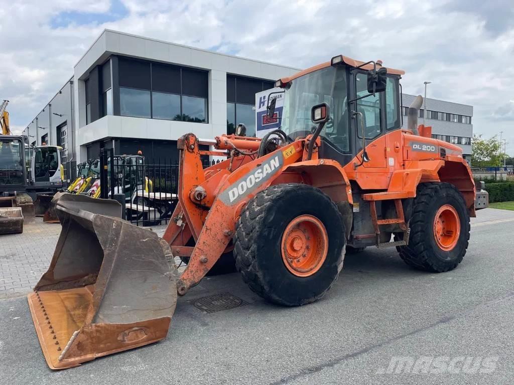 Doosan DL200-3 | A/C Ładowarki kołowe