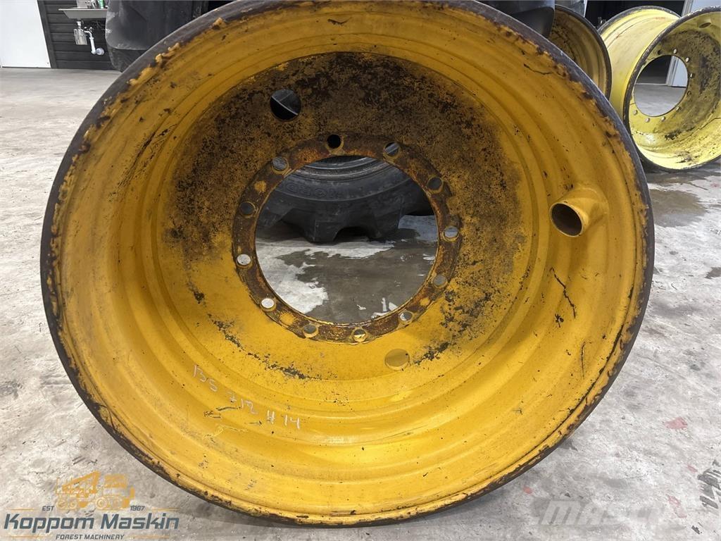 Rottne H14 24x34 Opony, koła i felgi