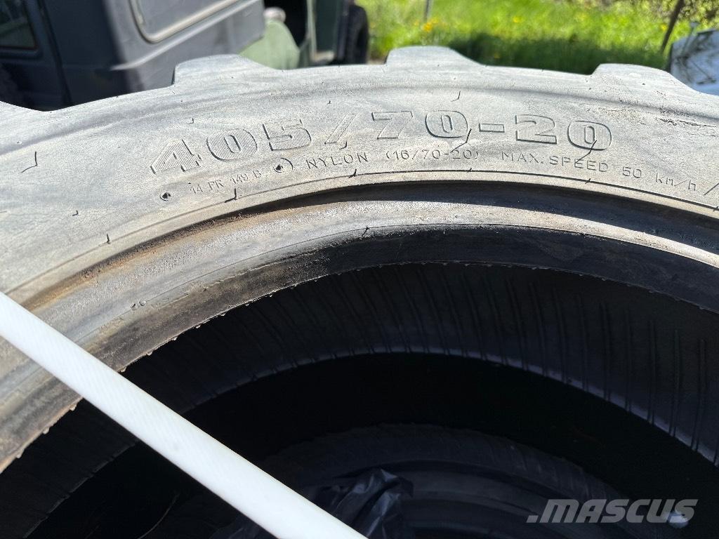 Mitas 405/70-20 Opony, koła i felgi