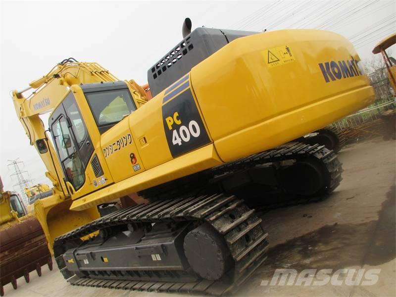 Komatsu PC 400 Koparki gąsienicowe