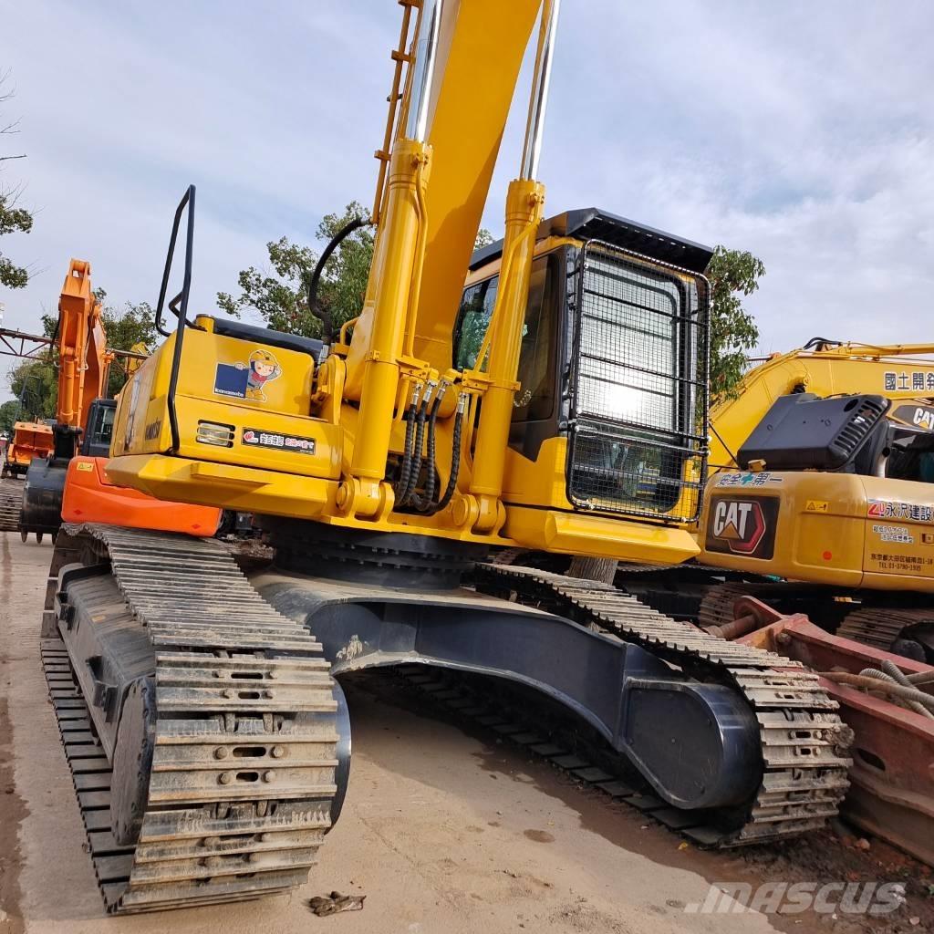 Komatsu PC 400 Koparki gąsienicowe