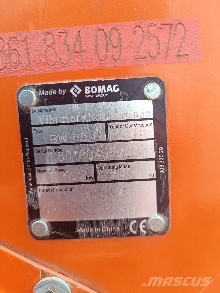 Bomag BW 65 H Walce dwubębnowe