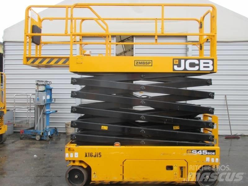 JCB S4550E Podnośniki nożycowe