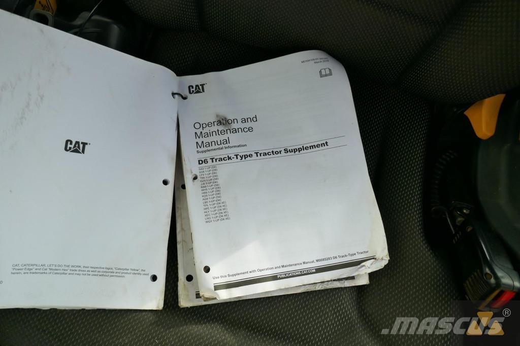 CAT D6 LGP Spycharki gąsienicowe