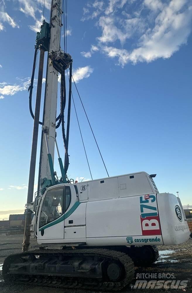 Casagrande B175XP Wiertnice do palowania