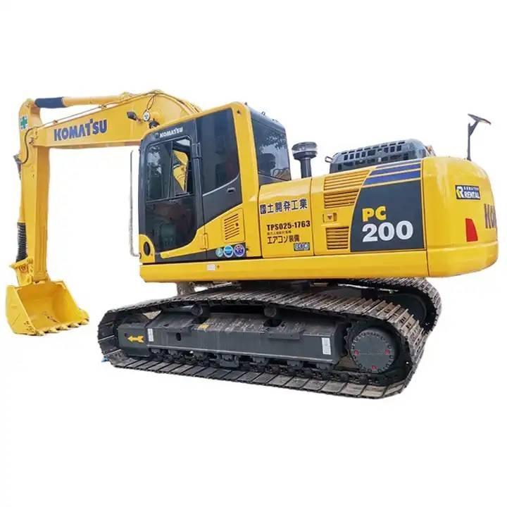 Komatsu PC 200-8 Koparki gąsienicowe