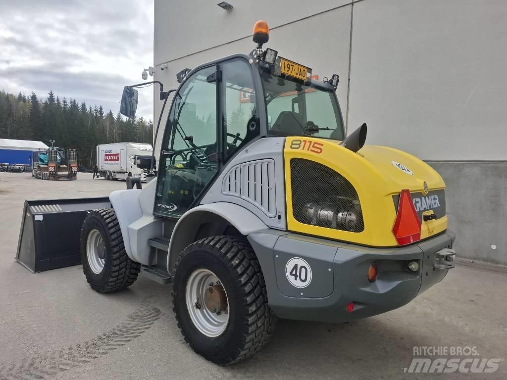 Kramer 8115 Ładowarki kołowe