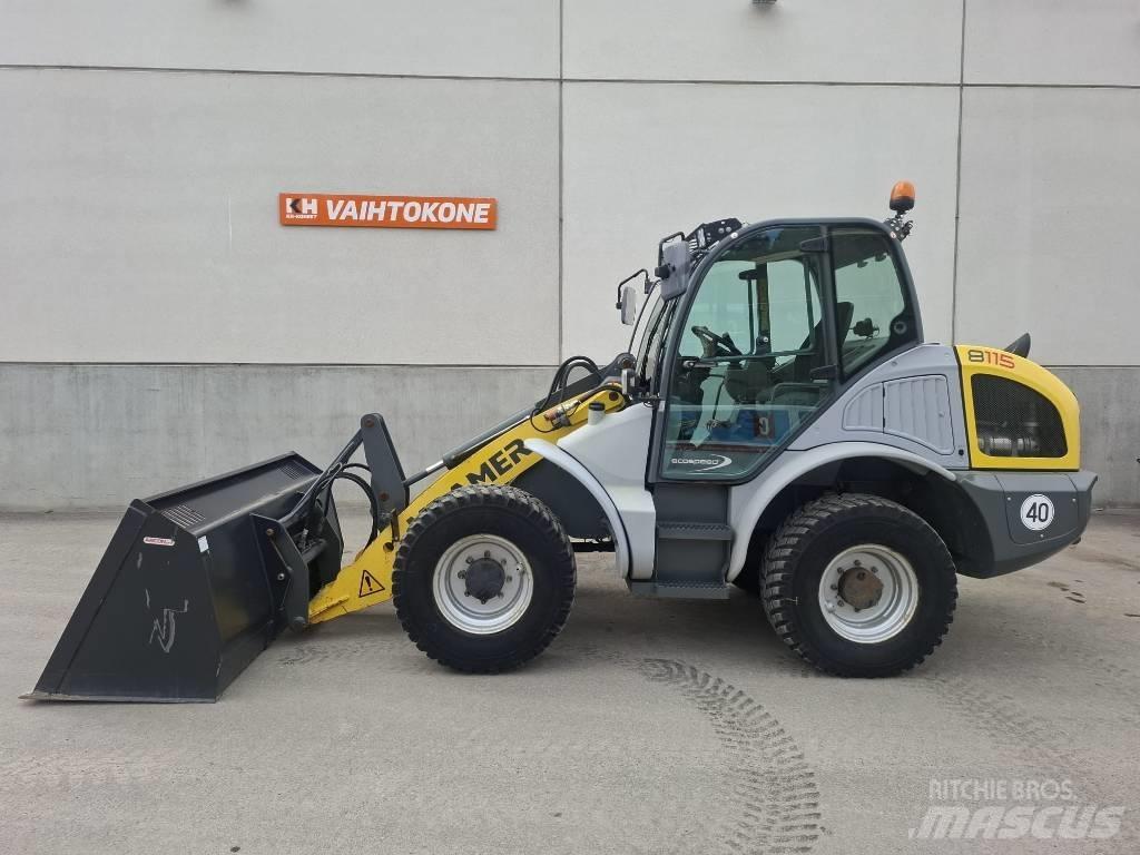 Kramer 8115 Ładowarki kołowe