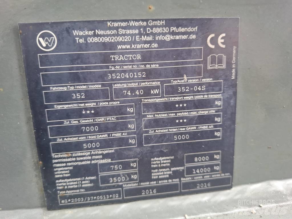 Kramer 8115 Ładowarki kołowe