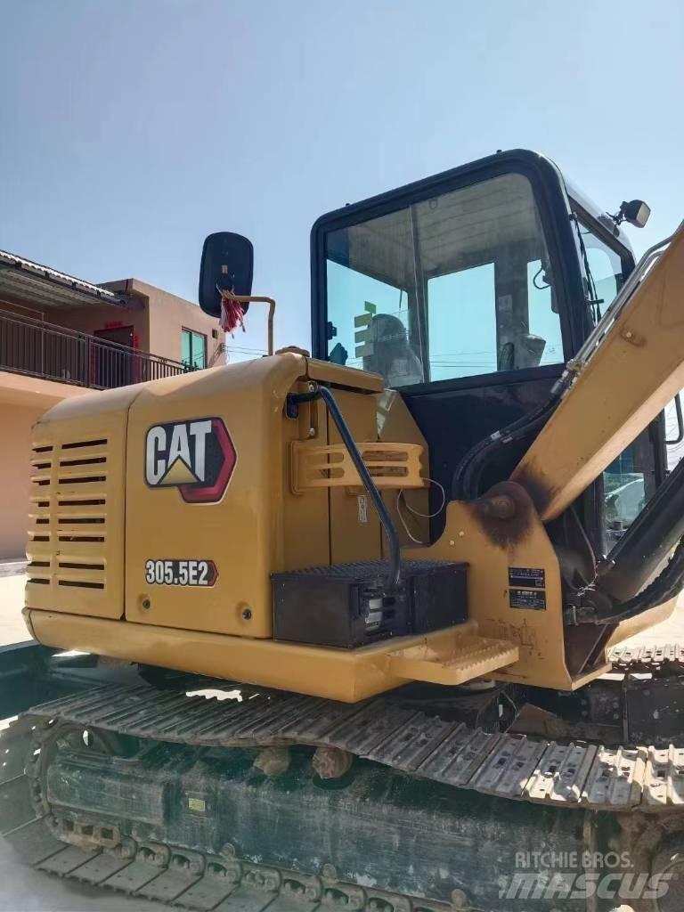 CAT 305.5 E2 Minikoparki